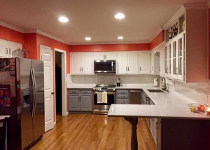 Kitchen Cabinet Renovation